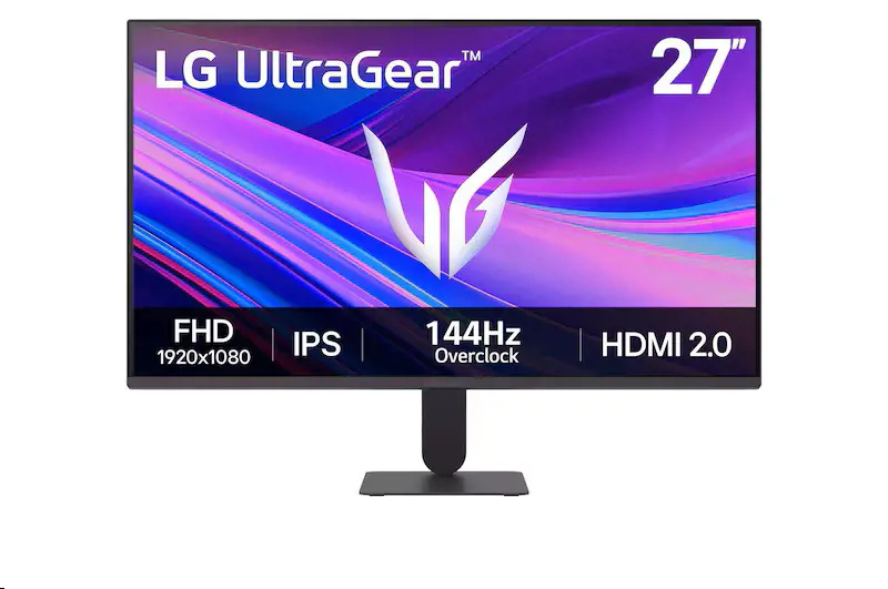 LG UltraGear 27G411A-B Černá