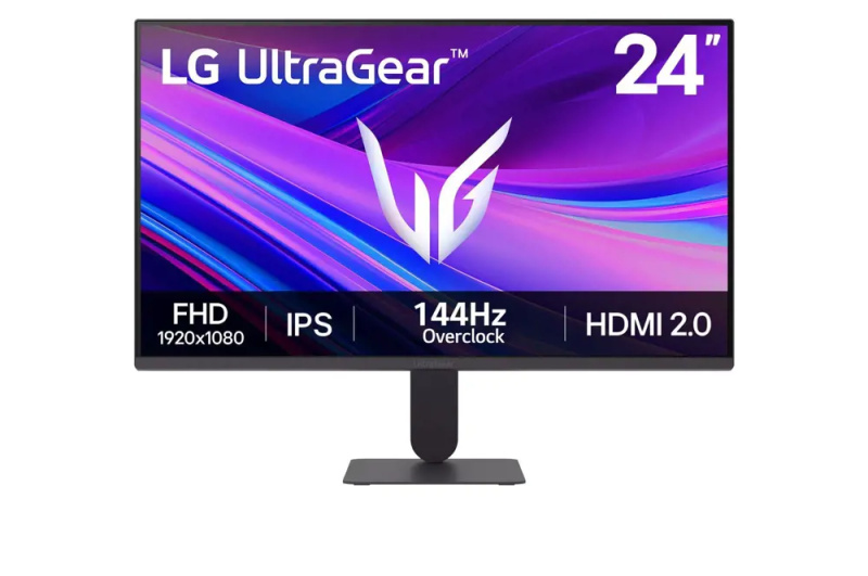 LG UltraGear 24G411A-B Černá