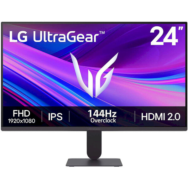 LG UltraGear 24G411A-B Černá
