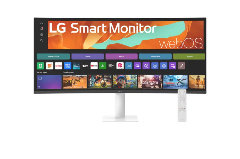 LG 34U601SA-W smart monitor 34" Bílá