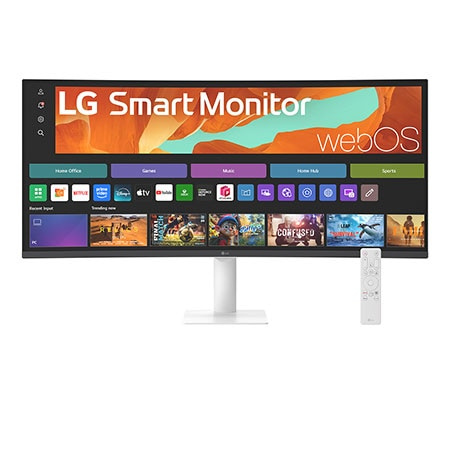 LG 34U601SA-W smart monitor 34" Bílá