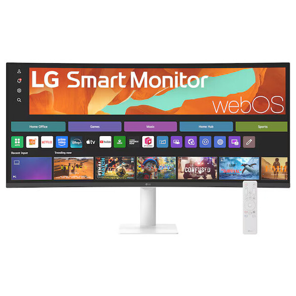 LG 34U601SA-W smart monitor 34" Bílá