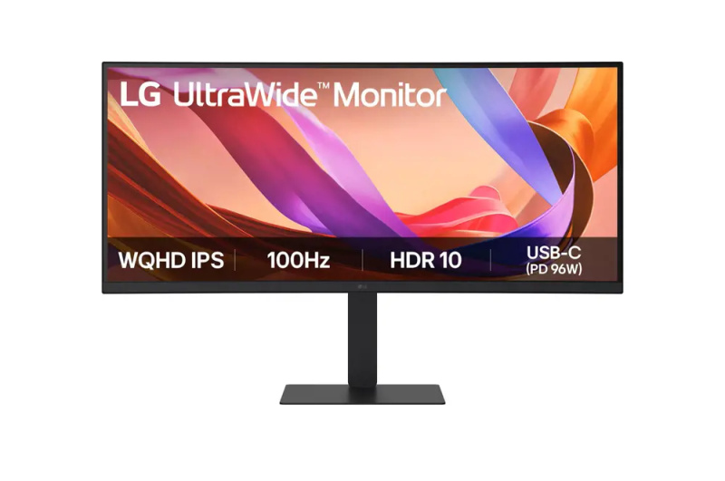 LG UltraWide 34U650A-B monitor 34" Černá