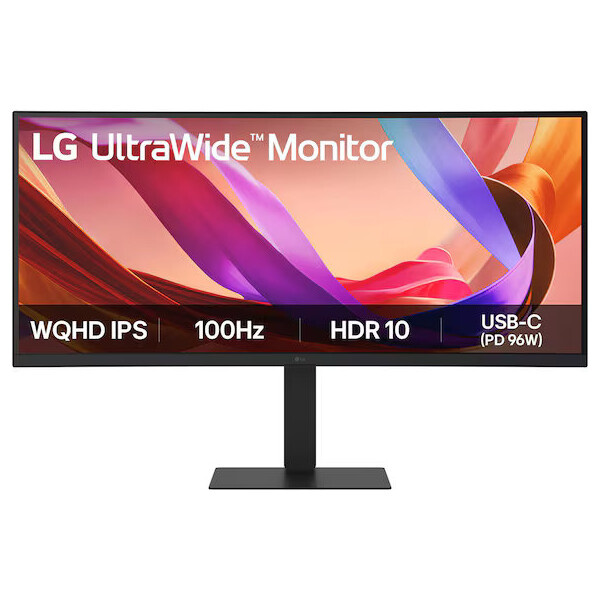 LG UltraWide 34U650A-B monitor 34" Černá