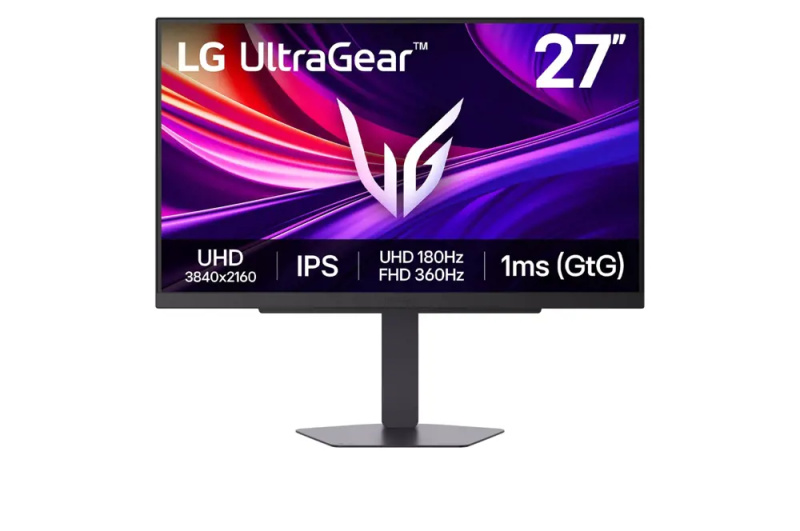 LG UltraGear/27G810A-B/27"/IPS/4K UHD/180Hz/1ms/Černá/2R