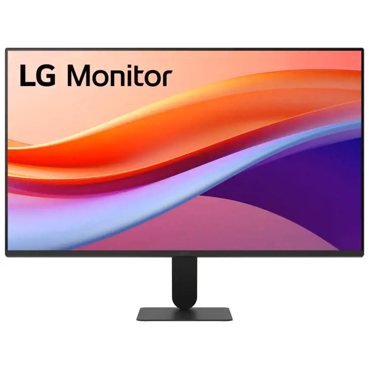 LG 27U41YA-B monitor 27" Černá