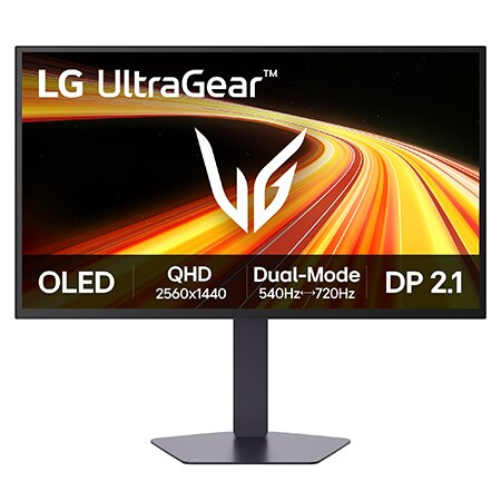 LG UltraGear/27GX790B-B/26,5"/OLED/QHD/540Hz/0,02ms/Černá/2R