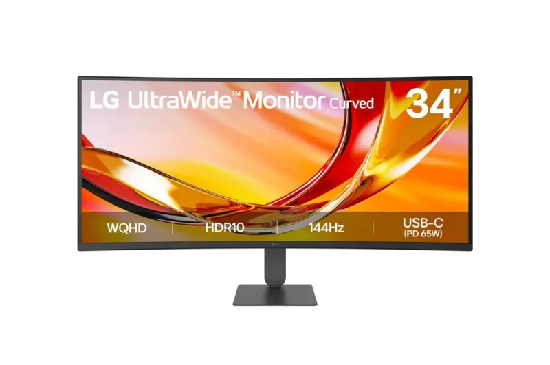 LG UltraWide 34U640B-B monitor 34"