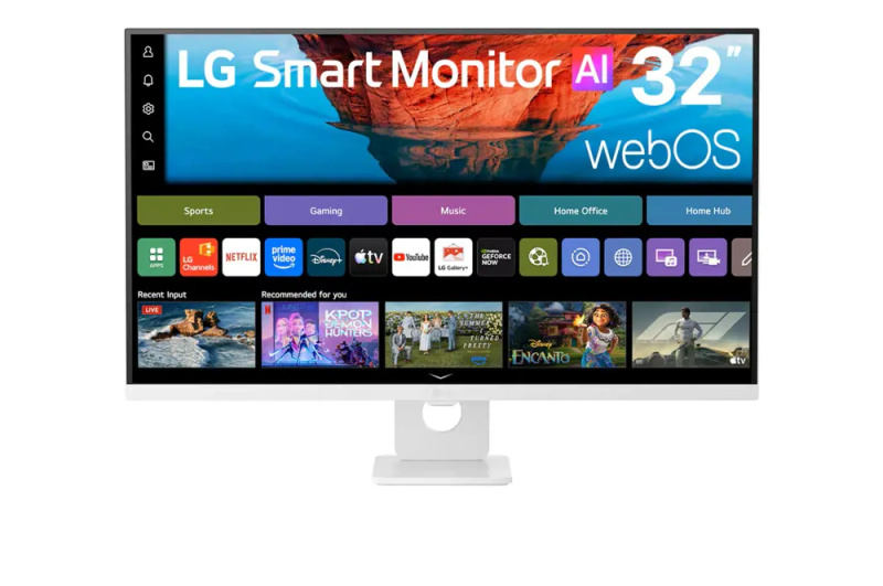 LG Smart 32U721SB-W monitor 32"