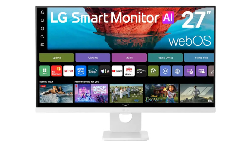 LG Smart 27U731SB-W monitor 27"