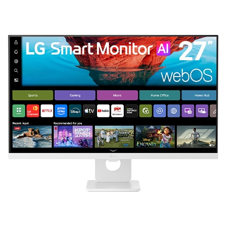LG Smart 27U731SB-W monitor 27"