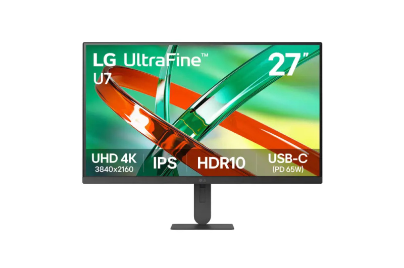 LG UltraFine/27U730B-B/27"/IPS/4K UHD/60Hz/5ms/Černá/2R