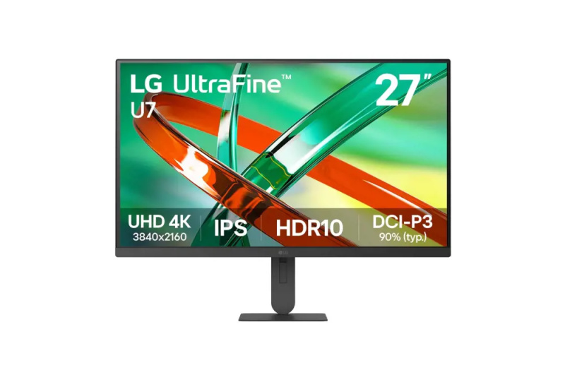LG UltraFine 27U710B-B monitor 27"