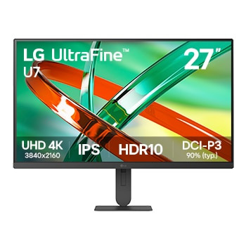 LG UltraFine 27U710B-B monitor 27"