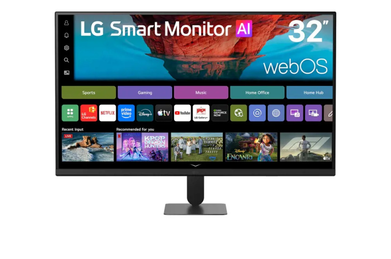 LG Smart 32U701SB-B monitor 32"