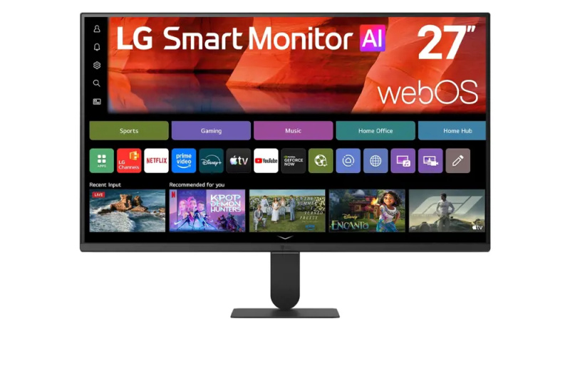 LG Smart 27U511SB-B monitor 27"
