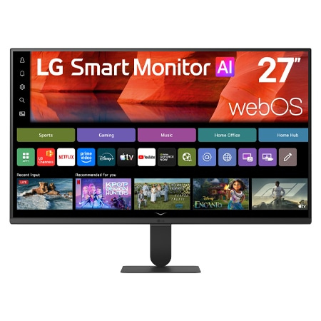 LG Smart 27U511SB-B monitor 27"
