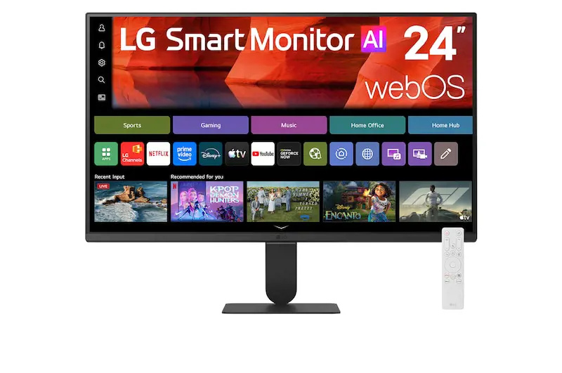 LG Smart 24U511SB-B monitor 24"