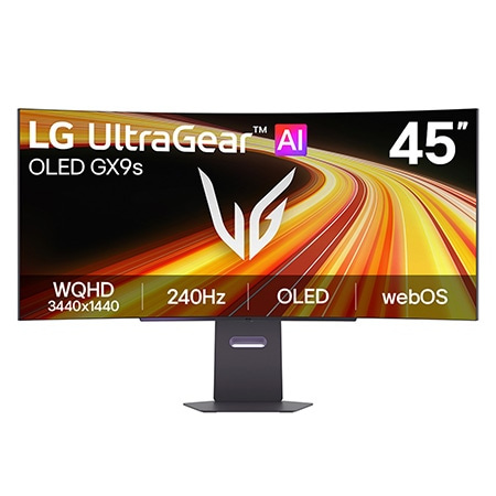 LG UltraGear WebOS 45GX90SB-B herní monitor 45"