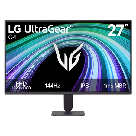 LG UltraGear/27G411B-B/27"/IPS/FHD/144Hz/1ms/Černá/2R