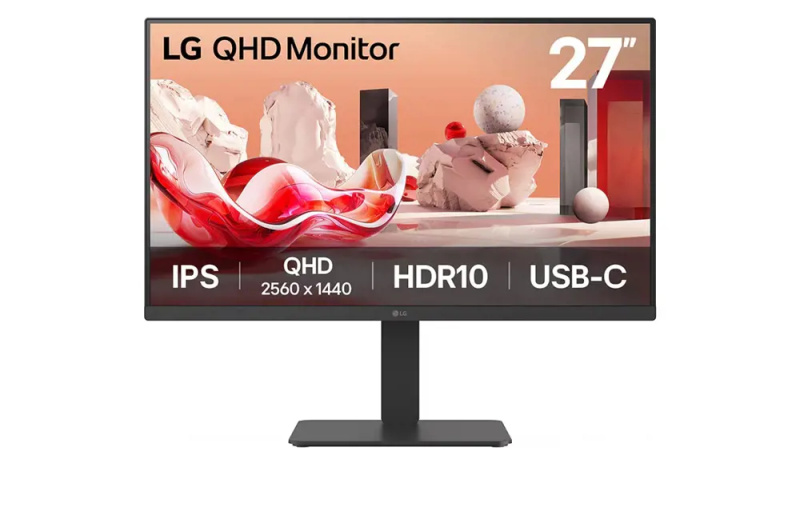 LG/27BA65QB-T/27"/IPS/QHD/100Hz/5ms/Černá/2R