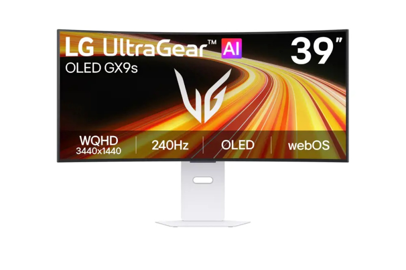 LG UltraGear/39GX90SB-W/39"/OLED/UWQHD/240Hz/0,03ms/Bílá/2R