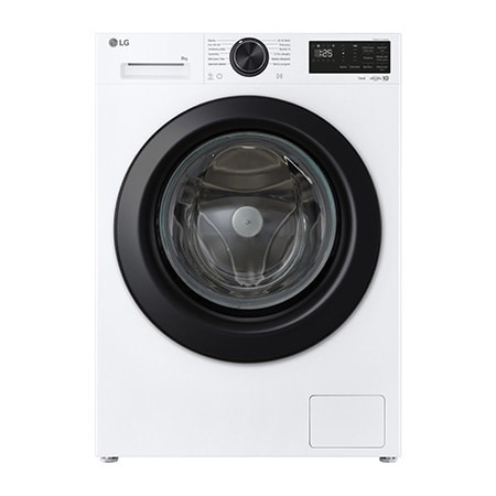 AI Slim parní pračka LG - 8 kg - A - 1200 ot./min - Steam™ - Bílá