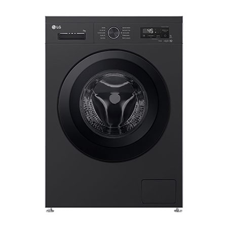 Slim parní pračka LG - 7 kg - A - 1200 ot./min - DirectDrive™ - ThinQ™ - Bílá