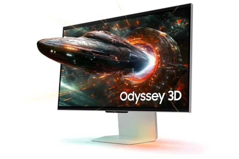 Samsung Odyssey 3D LS27FG902XUXEN Stříbrná