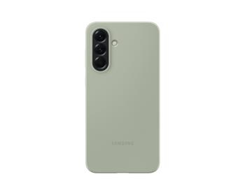 Samsung Silicone Case kryt Samsung Galaxy A56 šedozelený