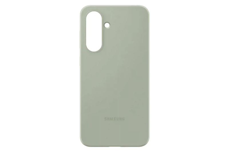 Samsung Silicone Case kryt Samsung Galaxy A56 šedozelený
