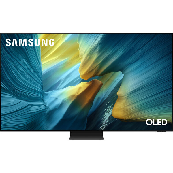 83" Samsung QE83S95F Černá