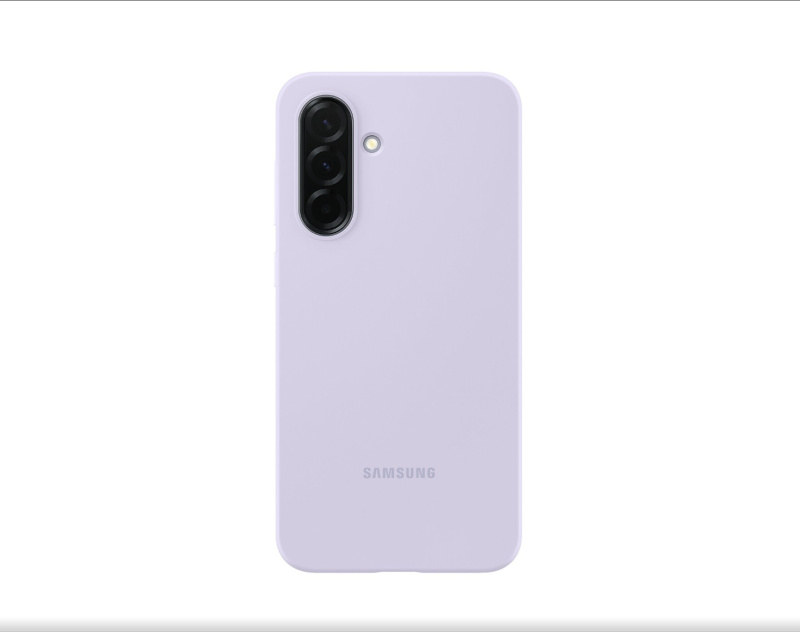 Samsung Silicone Case kryt Samsung Galaxy A36 fialový