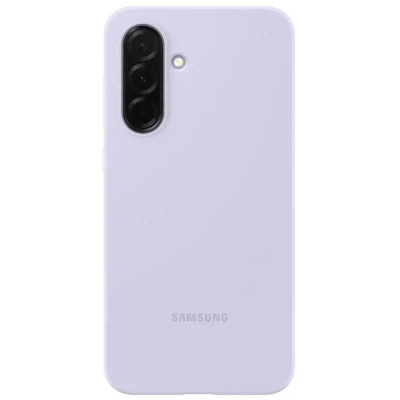 Samsung Silicone Case kryt Samsung Galaxy A36 fialový