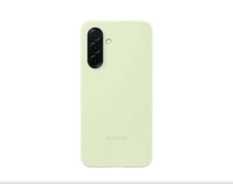Samsung Silicone Case kryt Samsung Galaxy A36 světle zelený