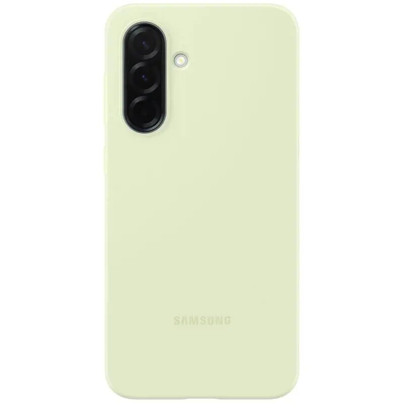 Samsung Silicone Case kryt Samsung Galaxy A36 světle zelený