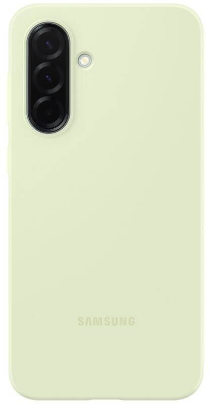 Samsung Silicone Case kryt Samsung Galaxy A36 světle zelený