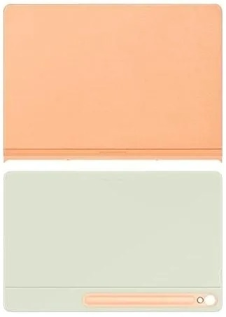 Samsung Smart Book Cover pouzdro Galaxy Tab S10 FE+ oranžové