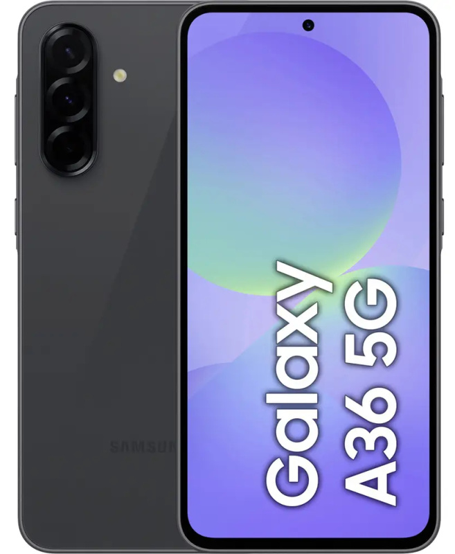 Samsung Galaxy A36 5G 6GB/128GB černá (EU)