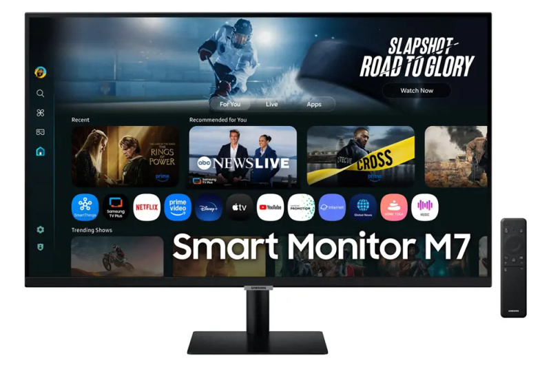 32" Samsung Smart Monitor M7 (M70F) Černá