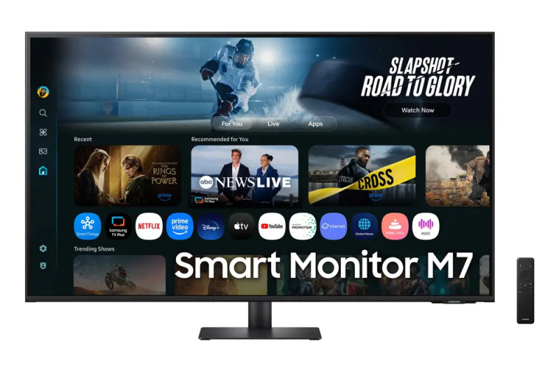 43" Samsung Smart Monitor M7 (M70F) Černá