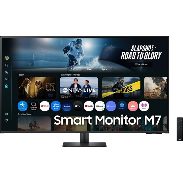 43" Samsung Smart Monitor M7 (M70F) Černá