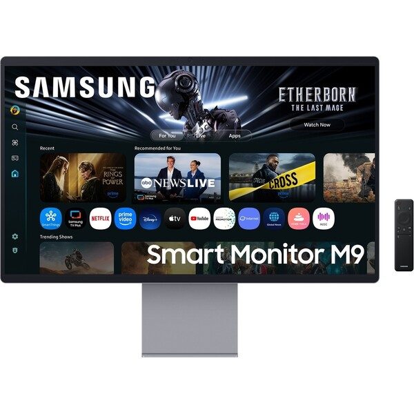 32" Samsung Smart Monitor M9 (M90SF) Stříbrná