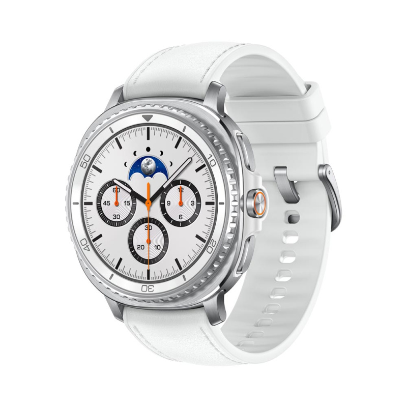 Samsung Galaxy Watch8 Classic (46mm) bílá