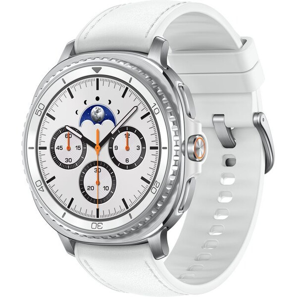 Samsung Galaxy Watch8 Classic (46mm) bílá