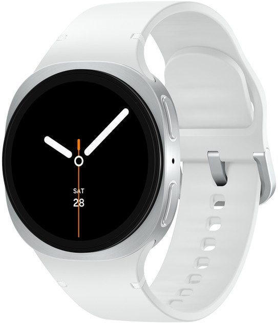 Samsung Galaxy Watch8 (40mm) stříbrná