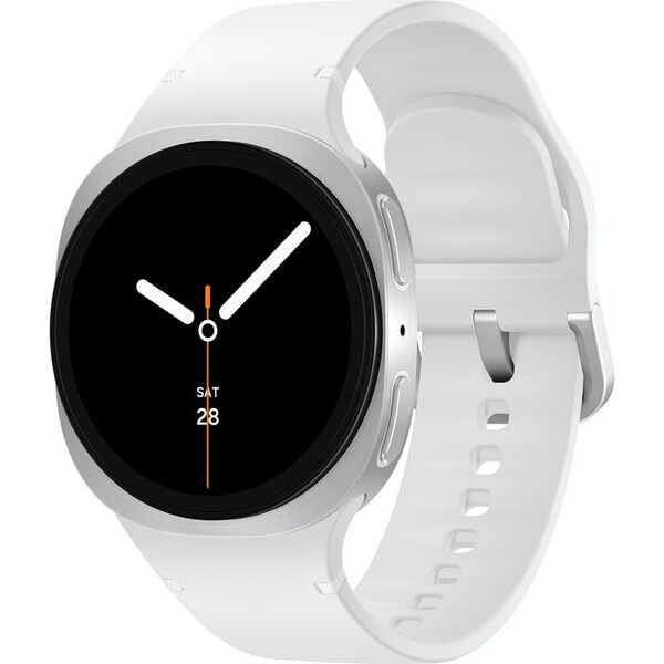 Samsung Galaxy Watch8 (40mm) stříbrná