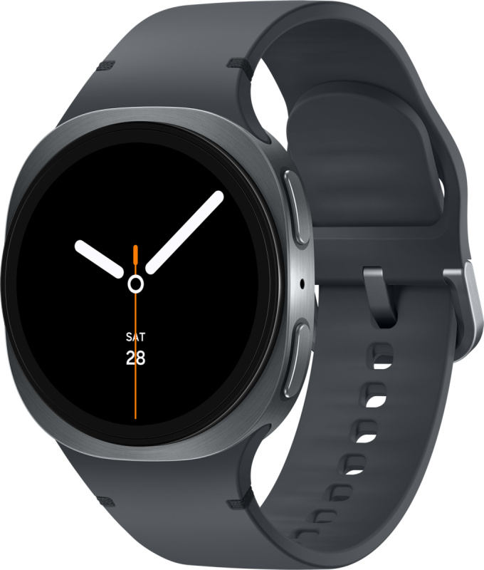 Chytré hodinky Samsung Galaxy Watch8 / 40 mm / Bluetooth / Graphite Varianta: ivi1