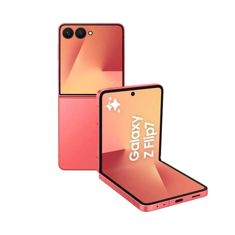 Samsung Galaxy Z Flip7 5G 12GB/256GB červený