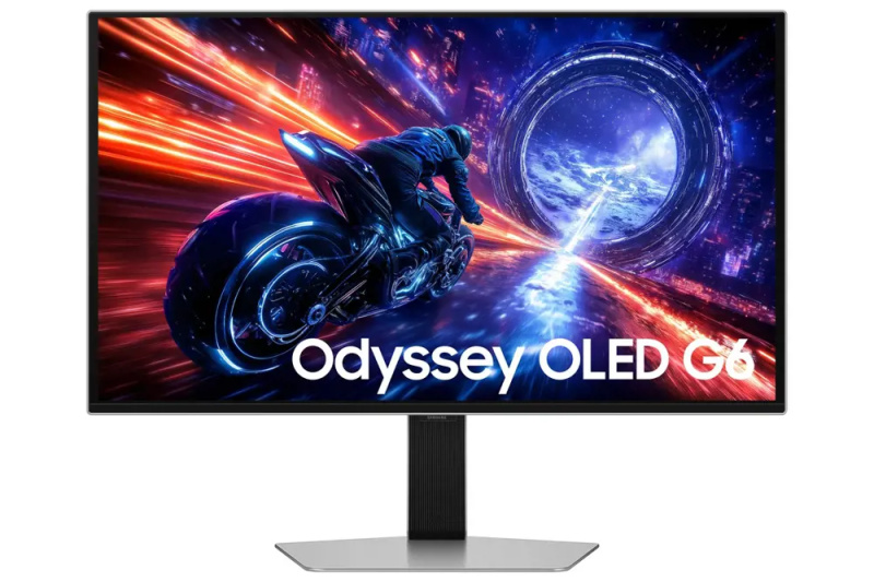 27" Samsung Odyssey OLED G6 (G60SF) Stříbrná